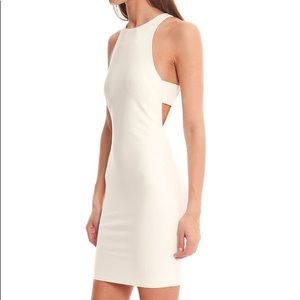 Elizabeth and James White Oriana Dress